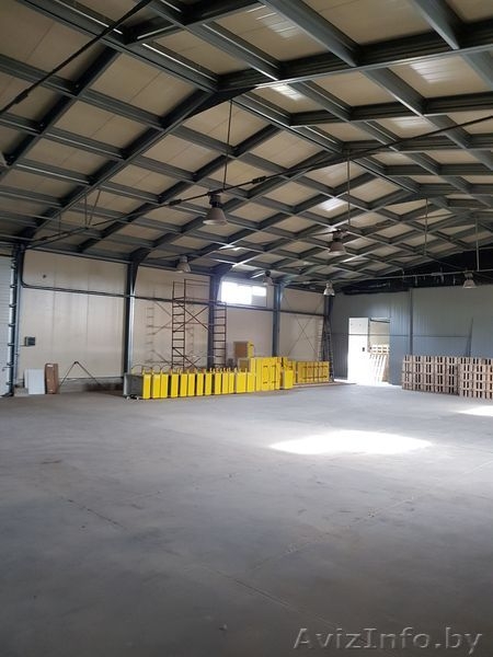 Сдается помещение в г.Заславле  склад или производство с бытовыми помещениями - Изображение #4, Объявление #1636239