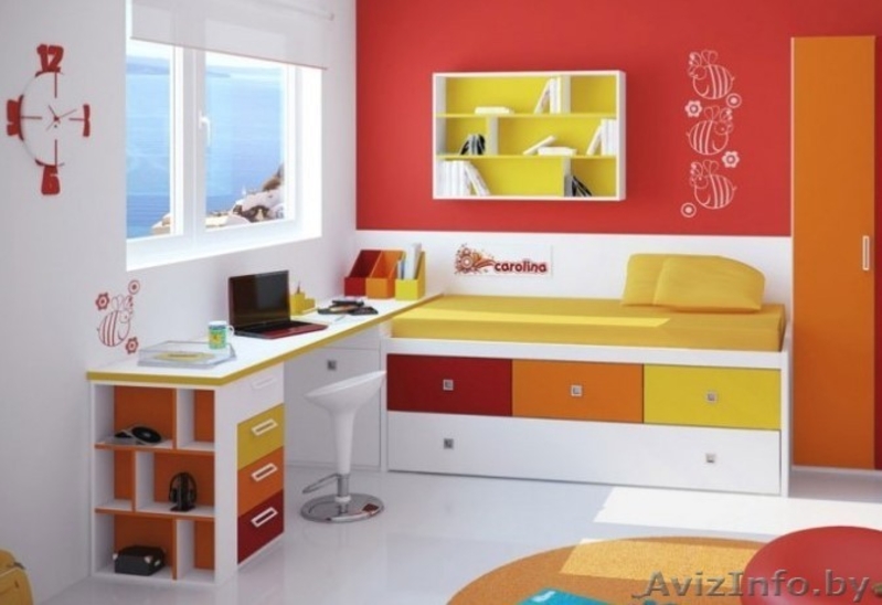 МЕБЕЛЬ ДЛЯ ДЕТСКОЙ. Высокое качество и безопасность. - Изображение #4, Объявление #1635693