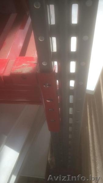 Стеллажи паллетные б.у. - Изображение #6, Объявление #1635907