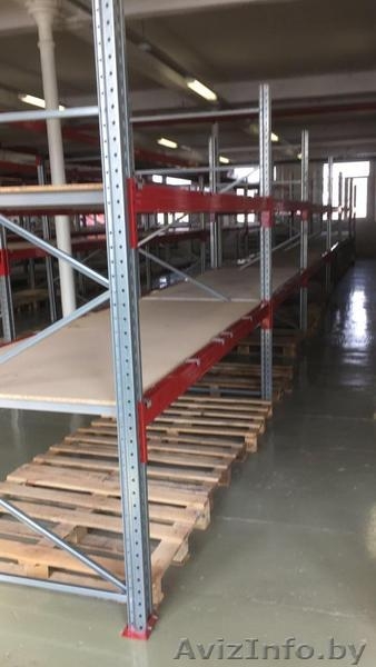 Стеллажи паллетные б.у. - Изображение #7, Объявление #1635907