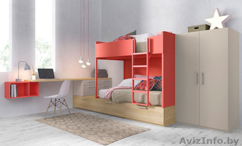 МЕБЕЛЬ ДЛЯ ДЕТСКОЙ. Высокое качество и безопасность. - Изображение #8, Объявление #1635693