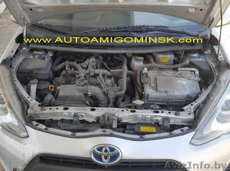 TOYOTA PRIUS C 2015 г.в. из США - под ключ 9 500$ - Изображение #4, Объявление #1634206