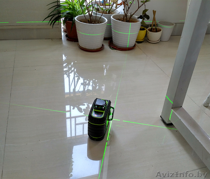 Лазерный  нивелир ,уровень Fukuda 3D GREEN PRO 3-360 зеленые лучи - Изображение #7, Объявление #1636532