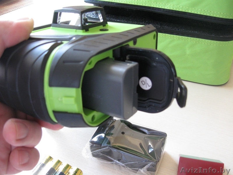 Лазерный  нивелир ,уровень Fukuda 3D GREEN PRO 3-360 зеленые лучи - Изображение #5, Объявление #1636532
