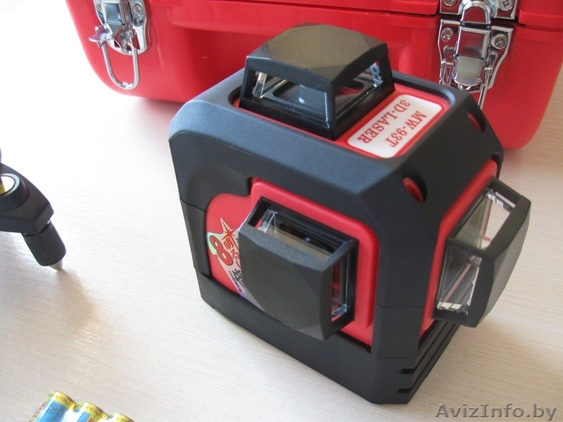 Лазерный  нивелир, уровень Fukuda 3D-Laser 3-360  красные лучи - Изображение #3, Объявление #1636560