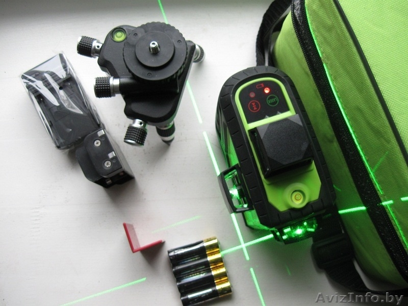 Лазерный  нивелир ,уровень Fukuda 3D GREEN PRO 3-360 зеленые лучи - Изображение #3, Объявление #1636532