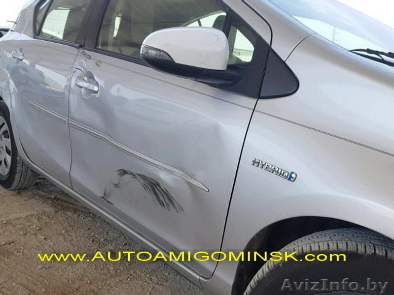 TOYOTA PRIUS C 2015 г.в. из США - под ключ 9 500$ - Изображение #3, Объявление #1634206