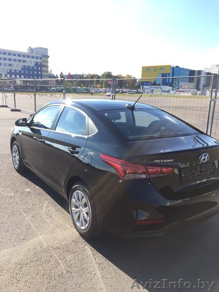 Аренда авто Hyundai Accent 2018 г  - Изображение #4, Объявление #1639877