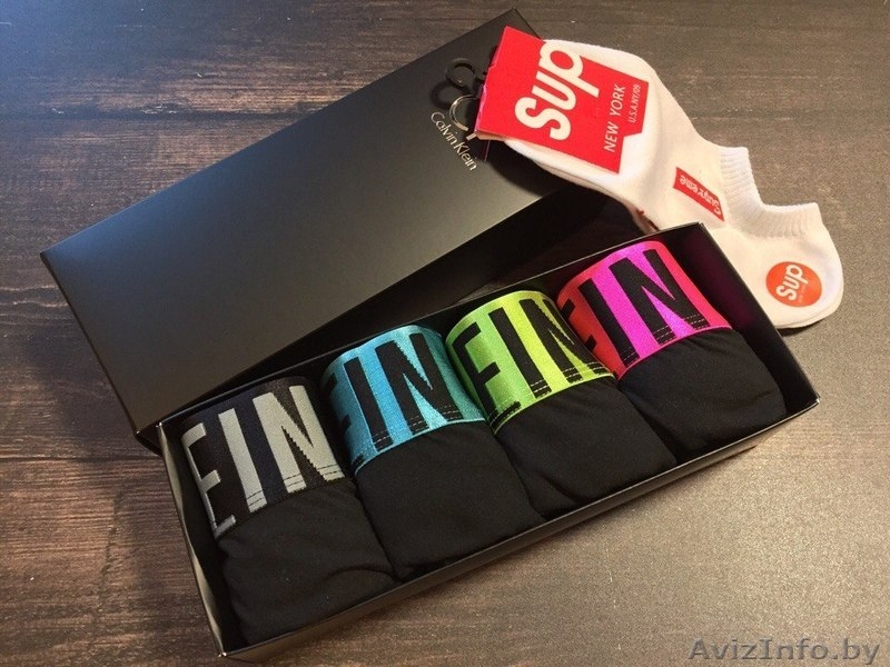 Мужские трусы и носки топовых брендов - отличный подарок для мужчин - Изображение #4, Объявление #1637498