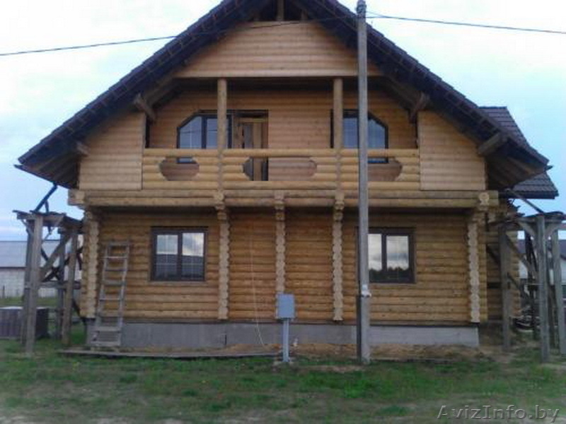 Жилые дома, бани, беседки из сруба под ключ - Изображение #1, Объявление #1637507