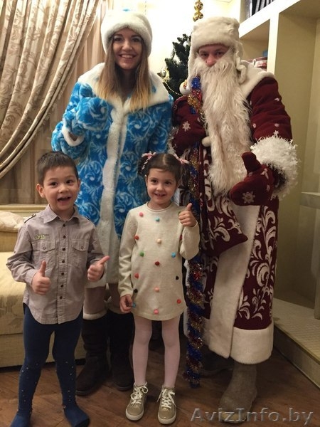 Новогоднее Шоу от Деда Мороза и Снегурочки - Изображение #3, Объявление #1638482