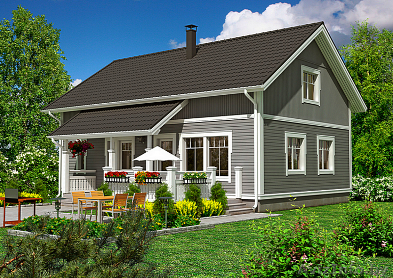 ПРЕМИУМ КАРКАСНЫЕ ДОМА ПО ФИНСКОЙ ТЕХНОЛОГИИ СРУБЫ ИЗ ПРОФИЛИРОВАННОГО БРУСА - Изображение #3, Объявление #1639063