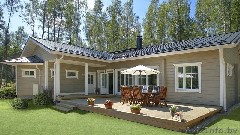 ПРЕМИУМ КАРКАСНЫЕ ДОМА ПО ФИНСКОЙ ТЕХНОЛОГИИ СРУБЫ ИЗ ПРОФИЛИРОВАННОГО БРУСА - Изображение #4, Объявление #1639063