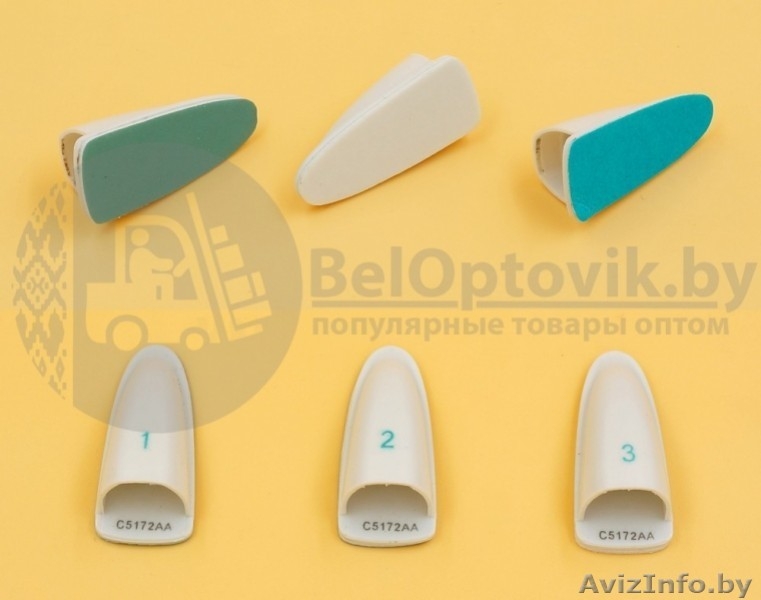 Электрическая пилка для ногтей velvet Scholl Smooth - Изображение #3, Объявление #1639442