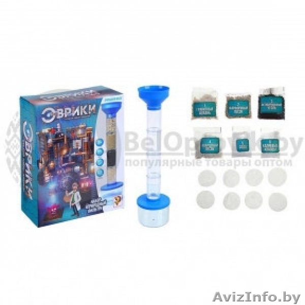 Набор для опытов Природный фильтр - Изображение #1, Объявление #1639449