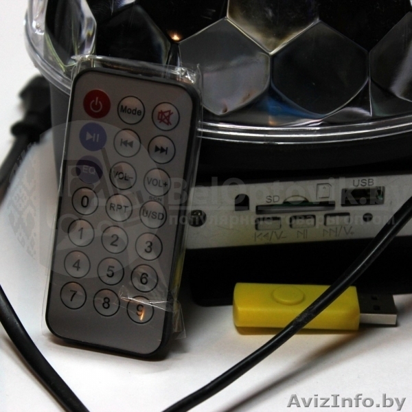 Диско-шар LED RGB Magic Ball Light - Изображение #4, Объявление #1639457