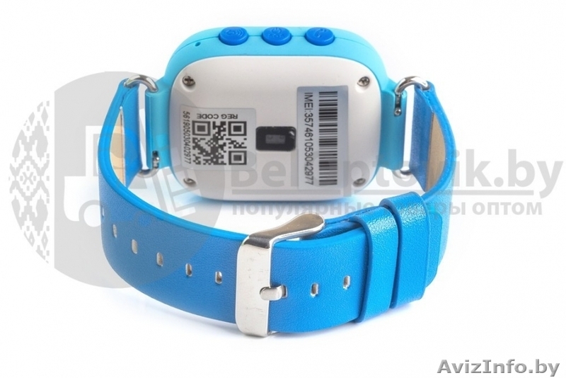 Умные детские часы с GPS трекером Smart baby watch Q60 - Изображение #3, Объявление #1639459