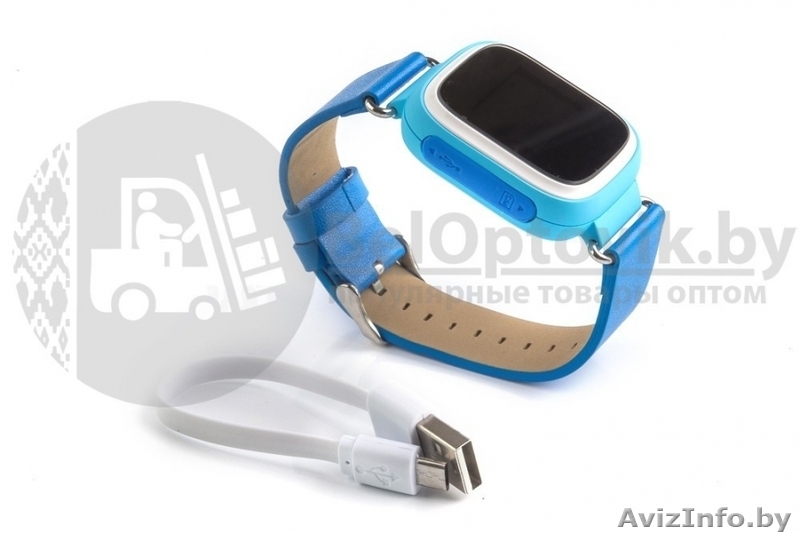 Умные детские часы с GPS трекером Smart baby watch Q60 - Изображение #4, Объявление #1639459