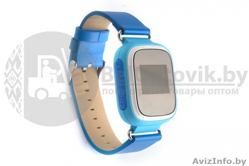 Умные детские часы с GPS трекером Smart baby watch Q60 - Изображение #5, Объявление #1639459