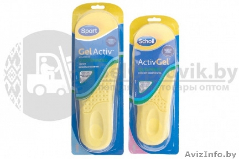 Cтельки для обуви Scholl Gel Activ - Изображение #1, Объявление #1639462
