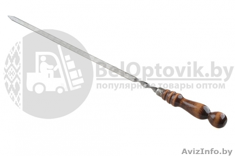 Набор шампуров 60 см на 1,2 см 1 шт - Изображение #3, Объявление #1639474