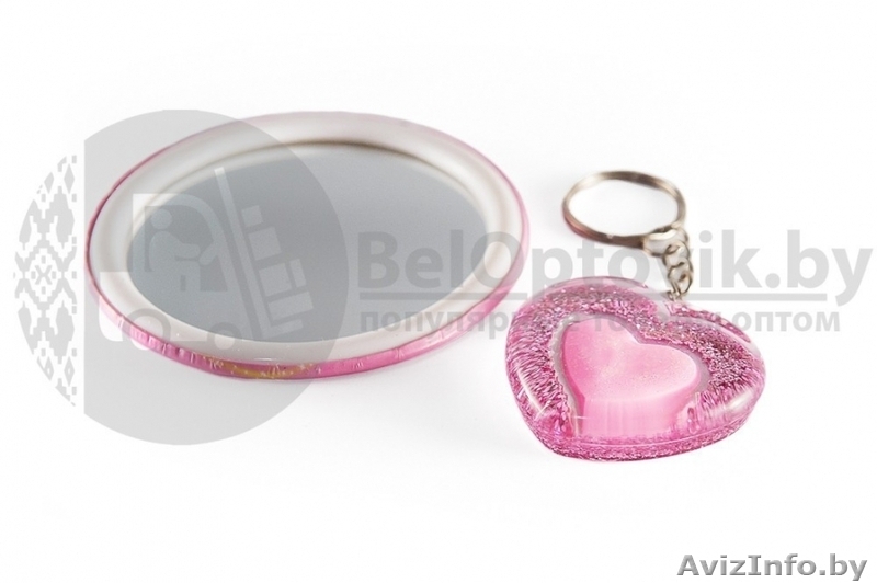 Набор зеркало и брелок-сердце - Изображение #3, Объявление #1639563