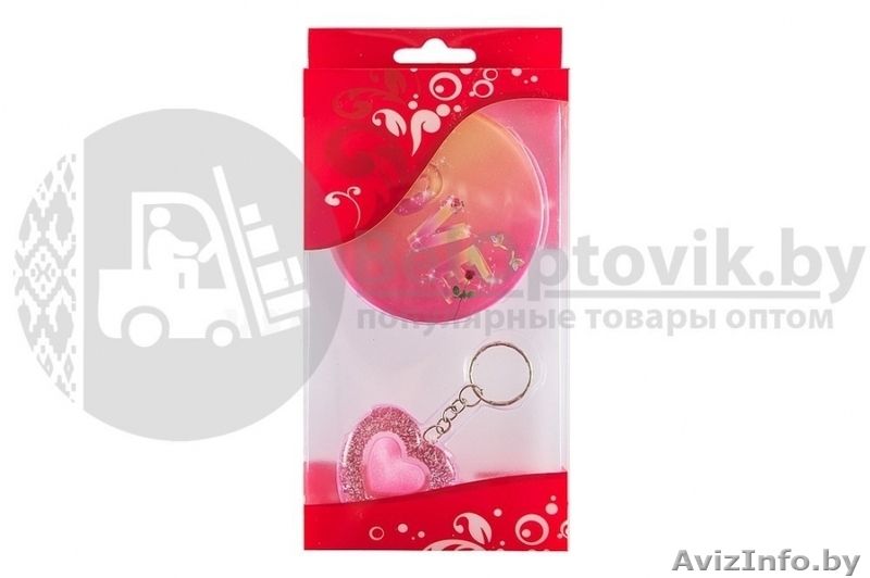 Набор зеркало и брелок-сердце - Изображение #4, Объявление #1639563
