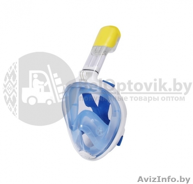 Подводная маска с креплением для экшн камеры и берушами - Изображение #3, Объявление #1639576