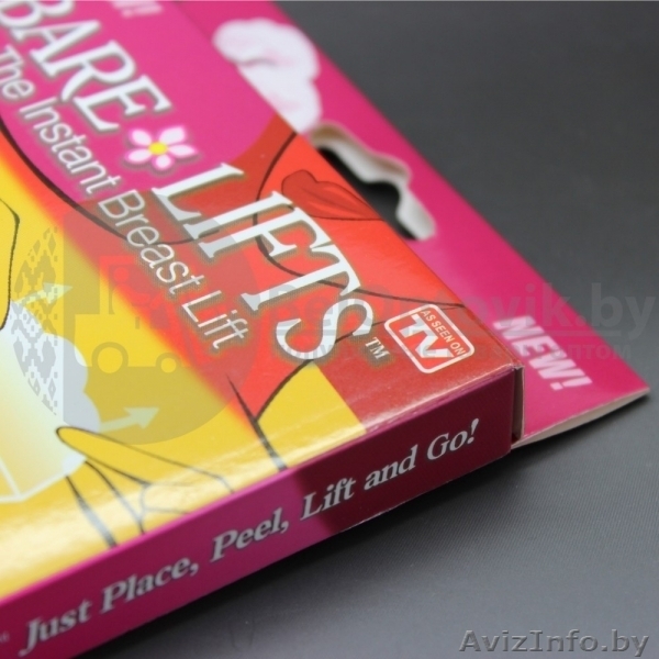 Невидимый бюстгальтер Bare Lifts - Изображение #3, Объявление #1639588