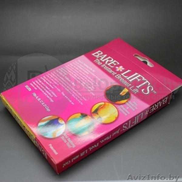 Невидимый бюстгальтер Bare Lifts - Изображение #4, Объявление #1639588