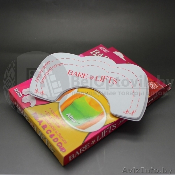 Невидимый бюстгальтер Bare Lifts - Изображение #5, Объявление #1639588