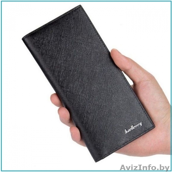 Ультратонкое мужское портмоне Baellerry - Изображение #4, Объявление #1639601