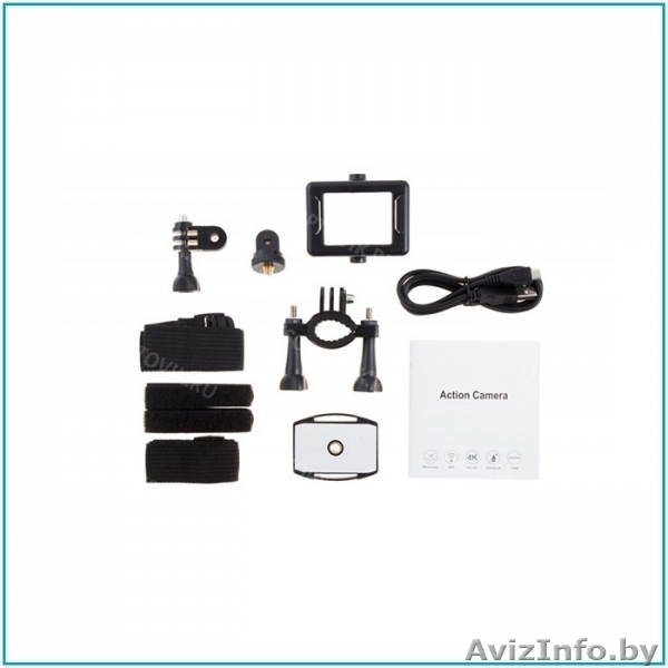 Экшн камера 4К Ultra HD - Изображение #5, Объявление #1639604