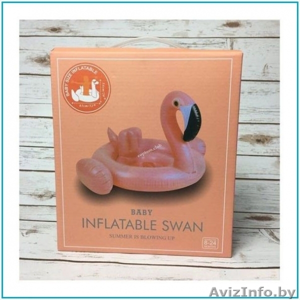 Детский надувной круг Фламинго - Изображение #4, Объявление #1639605