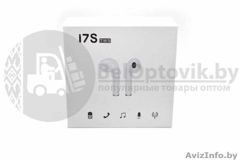 Беспроводные наушники I7S - Изображение #3, Объявление #1639607