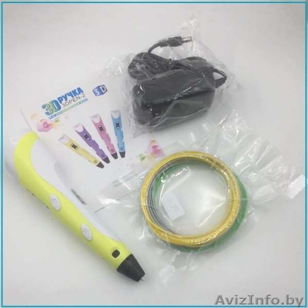 3Д ручка 3D pen-2 - Изображение #3, Объявление #1639620