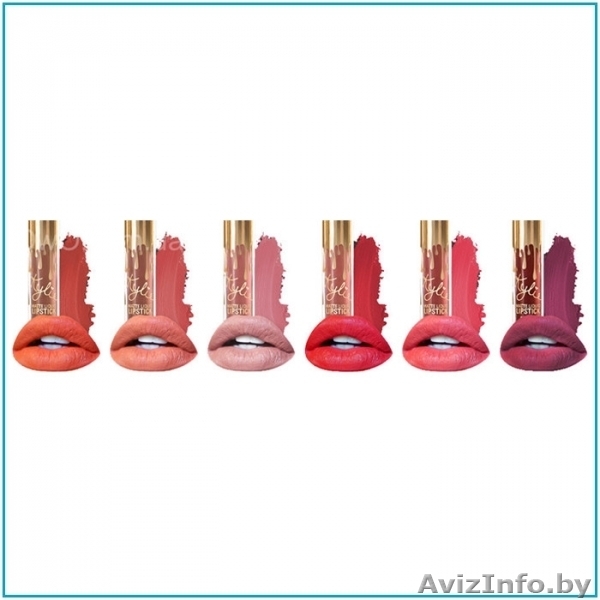 Жидкая матовая помада KYLIE BIRTHDAY EDITION (6 оттенков) - Изображение #5, Объявление #1639630