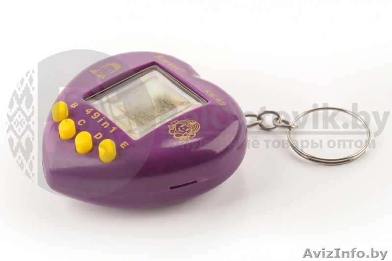 Тамагочи KS-62 (49 в 1) Тамагочи KS-62 - Изображение #3, Объявление #1639631