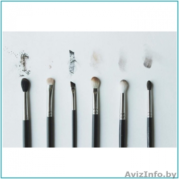 Набор кистей для макияжа MAC 12 штук - Изображение #4, Объявление #1639632