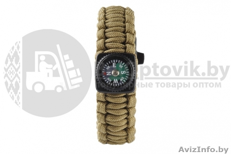 Браслет для выживания 5 в 1 из паракорда - Изображение #3, Объявление #1639635