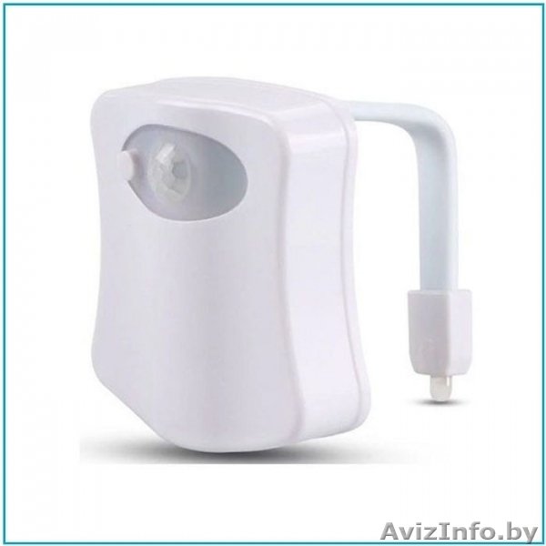 Цветная LED подсветка для унитаза с датчиком движения Light Bowl - Изображение #2, Объявление #1639647