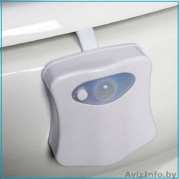 Цветная LED подсветка для унитаза с датчиком движения Light Bowl - Изображение #3, Объявление #1639647