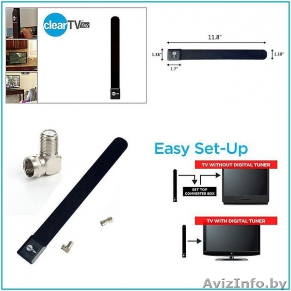 Антенна телевизионная Clear TV Key Антенна телевизионная - Изображение #4, Объявление #1639648