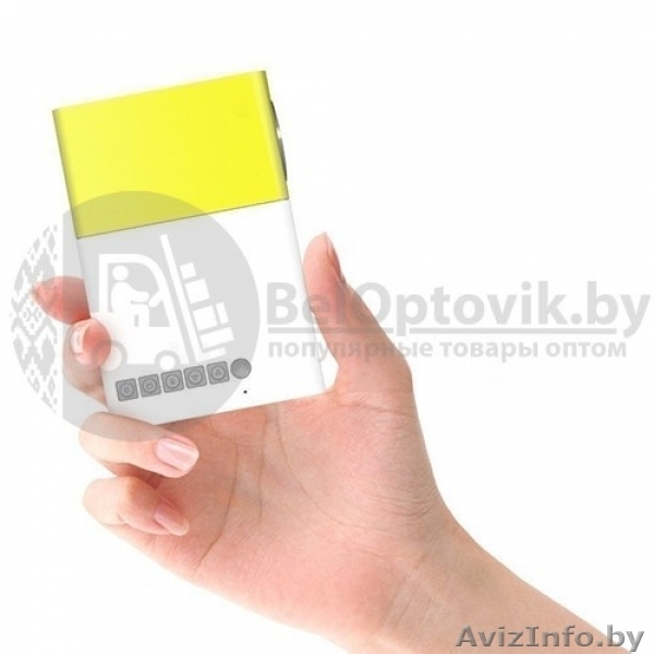 LED проектор Aao YG300 портативный переносной - Изображение #3, Объявление #1639651