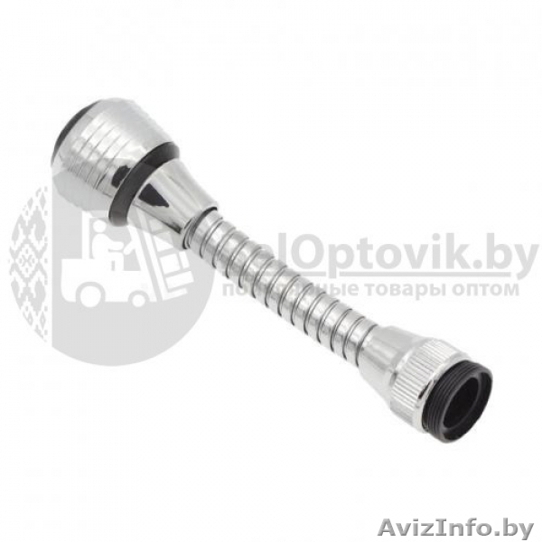 Гибкая насадка Аэратор на кран для экономии воды Turbo Flex 360 - Изображение #4, Объявление #1639655