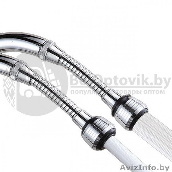 Гибкая насадка Аэратор на кран для экономии воды Turbo Flex 360 - Изображение #5, Объявление #1639655