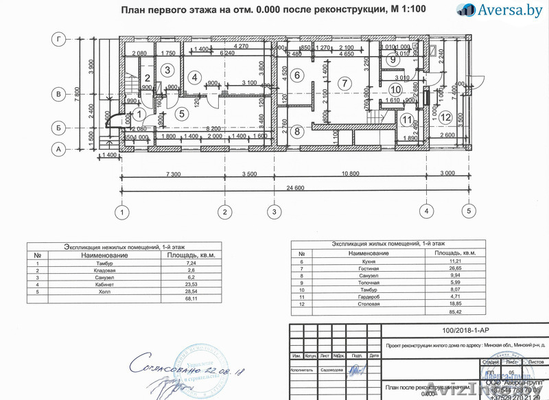 Модернизация и реконструкция помещений, зданий - Изображение #4, Объявление #1639863