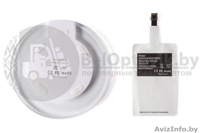 Беспроводная зарядка Fantasy для iphone 66S55S - Изображение #3, Объявление #1639893