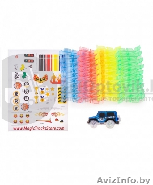 Игрушечный трек Magic Tracks (Glows in the dark) - Изображение #3, Объявление #1639898