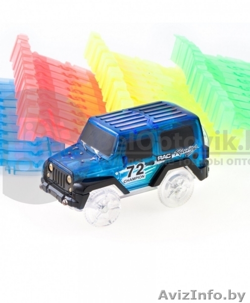 Игрушечный трек Magic Tracks (Glows in the dark) - Изображение #4, Объявление #1639898